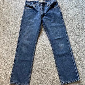 Levi's 505, 32x32 Straight Fit Pre owned